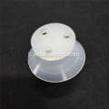 Custom Clear Rubber Silicone Suction Cup na may Hooks